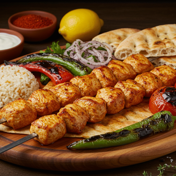 1 KG Tavuk Şiş