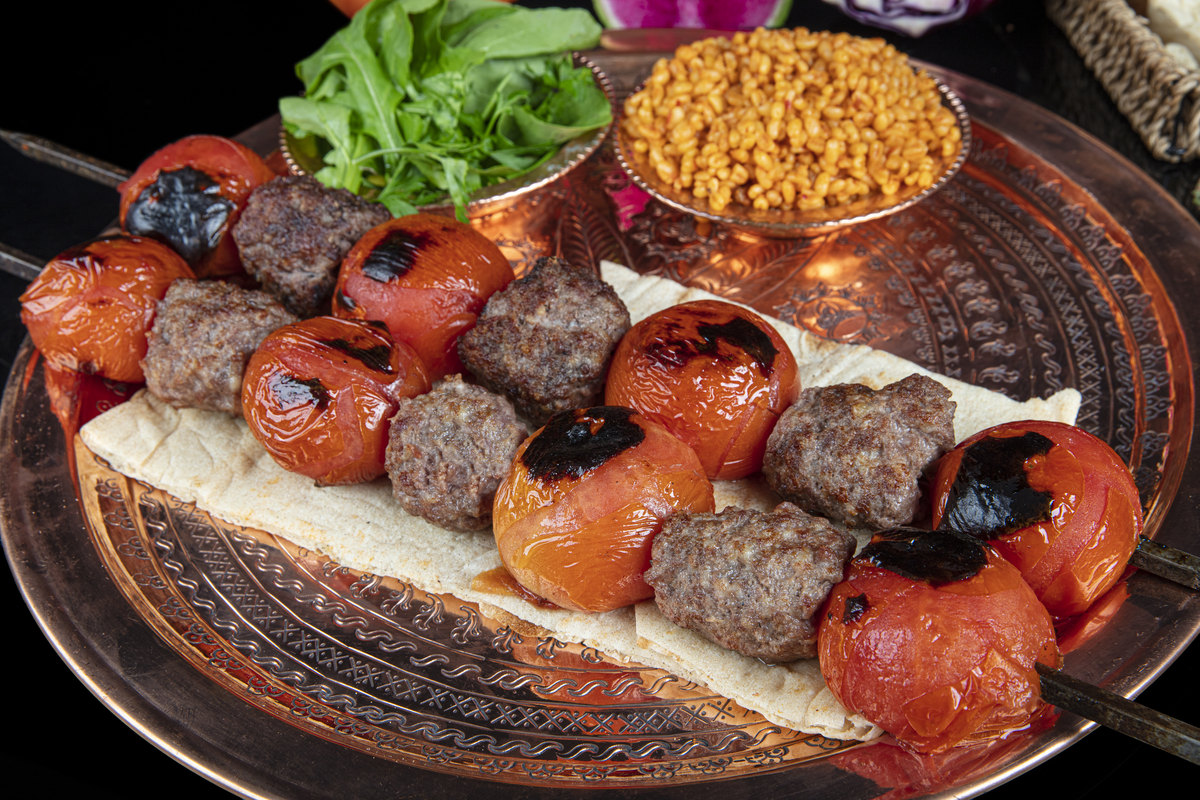 Domatesli Kebap