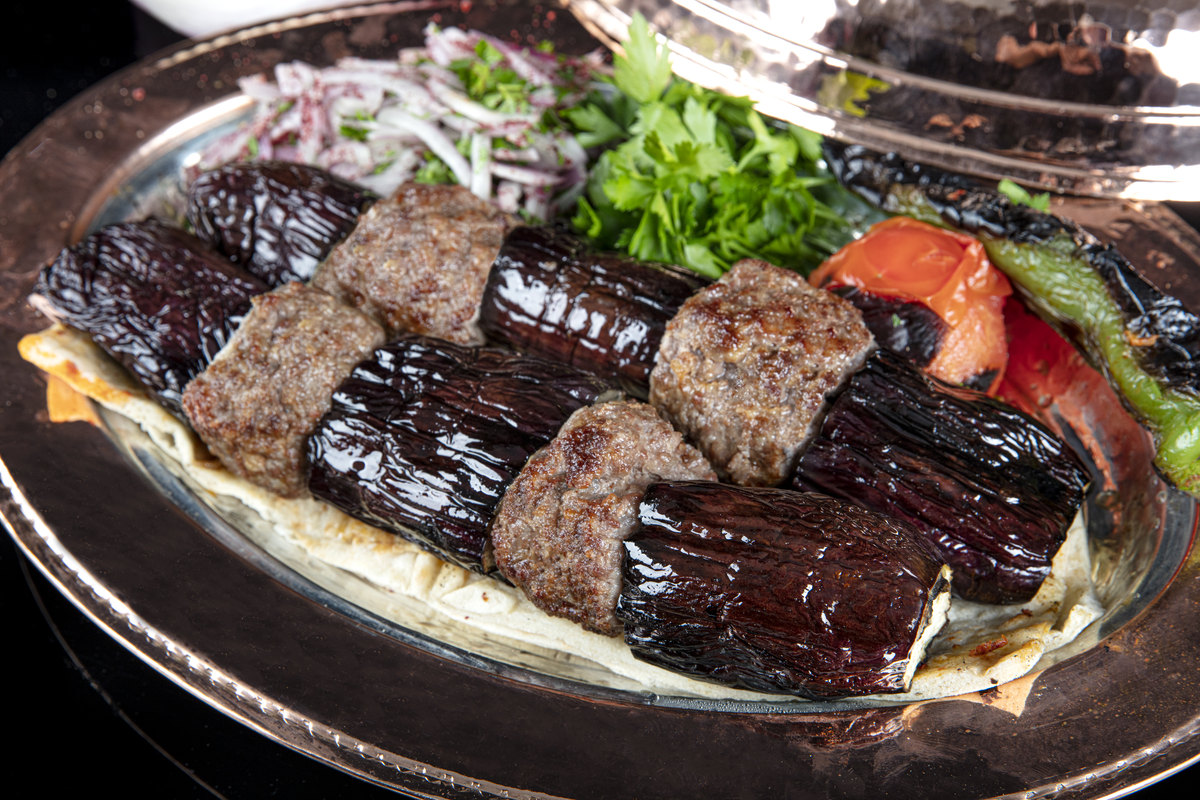 Patlıcanlı Kebap