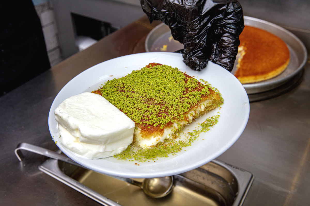 Fıstıklı Kadayıf