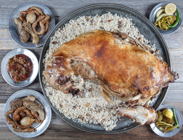 Special Tüm Kuzu Kaburga Dolması