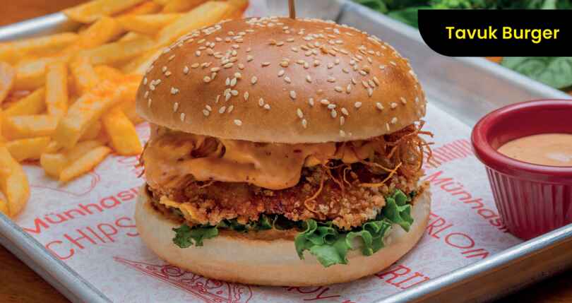 Tavuk Burger