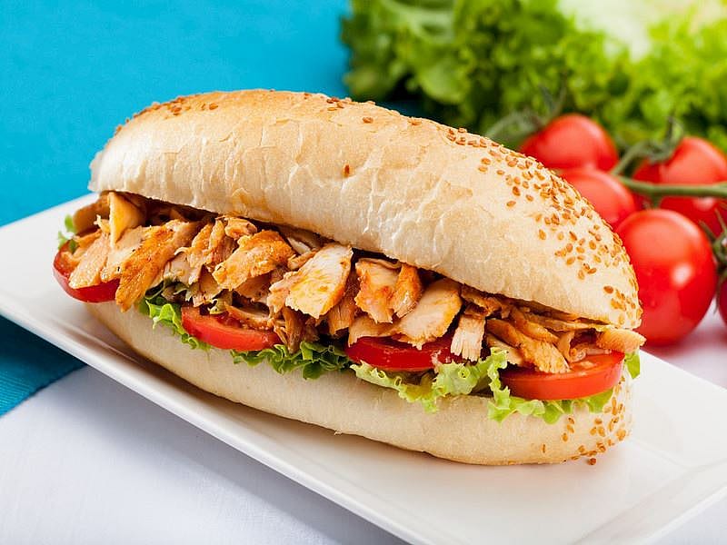 Yarım Tavuk Döner